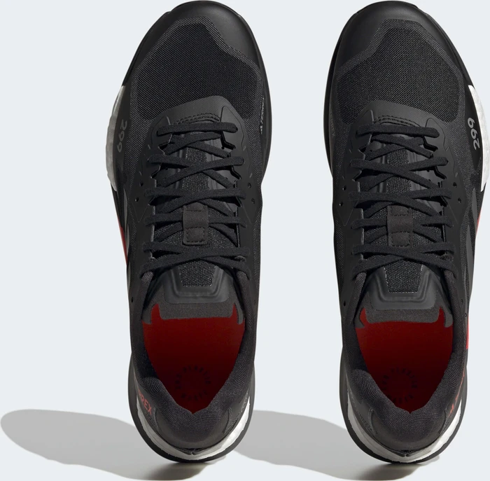adidas Terrex Agravic Ultra core black/grey five/solar red (Herren)