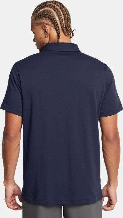 Under Armour Icon Poloshirt kurzarm midnight navy/white (Herren)