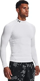 Under Armour ColdGear Armour Kompressionsshirt langarm schwarz (Herren)