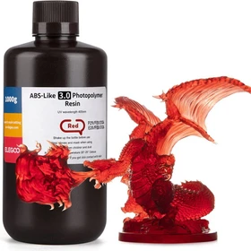 Elegoo ABS-like Resin V3.0 Red, 1.00kg