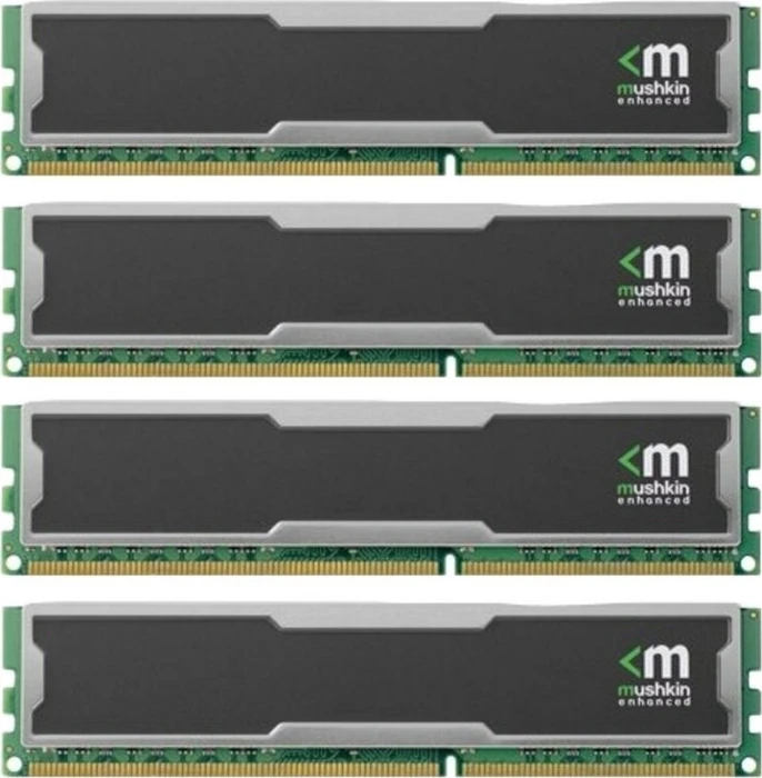 Mushkin Silverline Stiletto UDIMM 32GB Kit, DDR3-1333, CL9-9-9-24