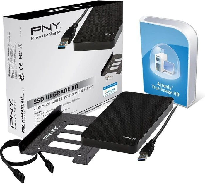 PNY SSD Upgrade Kit, 2.5"