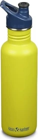 Klean Kanteen Classic Sport Cap Trinkflasche 800ml green apple