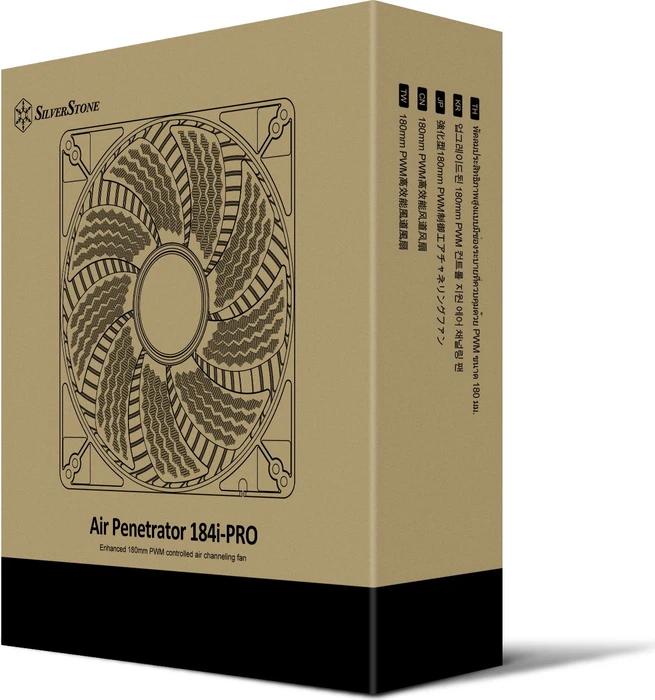 SilverStone Air Penetrator 184i PRO, 180mm