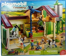 playmobil Country Großer Bauernhof mit Silo