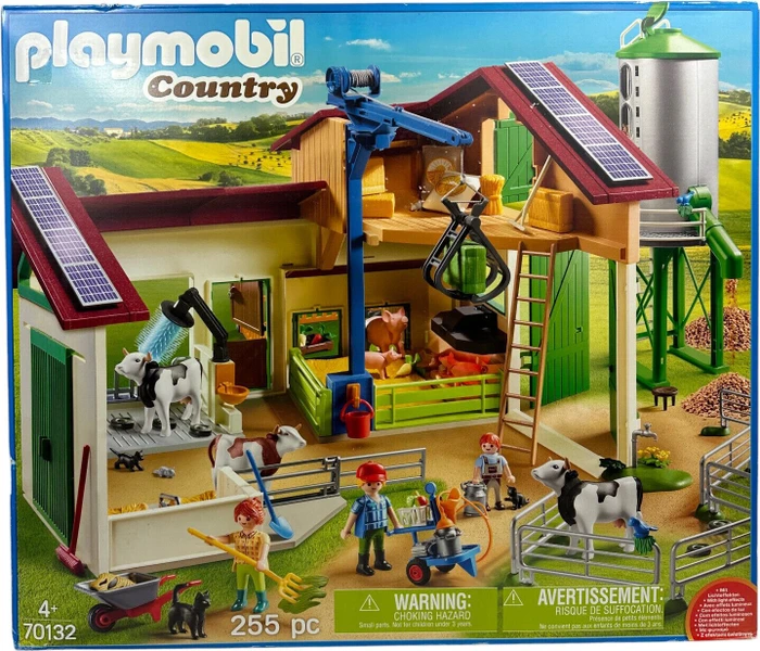 playmobil Country Großer Bauernhof mit Silo