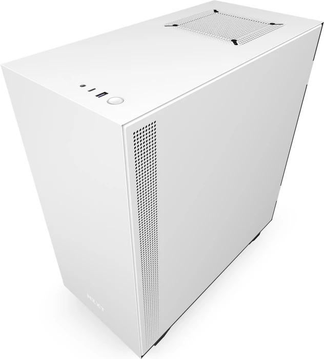 NZXT H510, weiß, Glasfenster