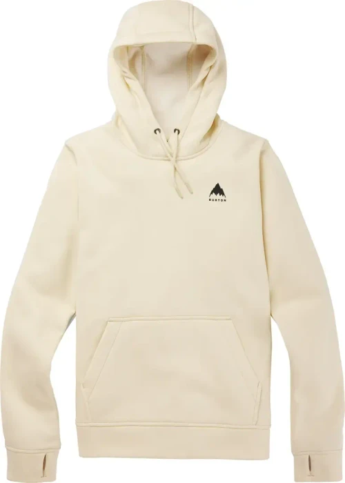 Burton Oak Hoodie creme brulee heather (Damen)