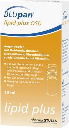Blupan Lipid Plus OSD Augentropfen, 10ml