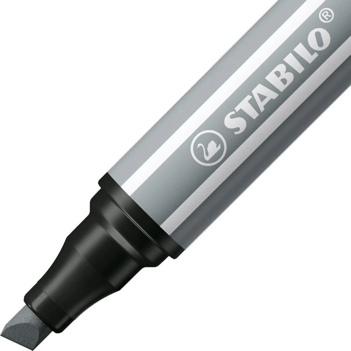 STABILO Pen 68 MAX mittelgrau