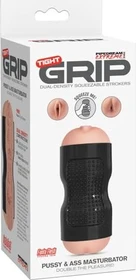 Pipedream Extreme Tight Grip Pussy & Ass Masturbator