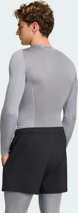 adidas Techfit Compression Training Kompressionsshirt langarm grau (Herren)