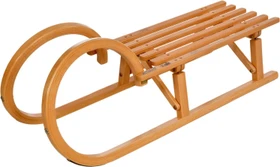 VT-Sport Colint 100 klappbar Schlitten braun