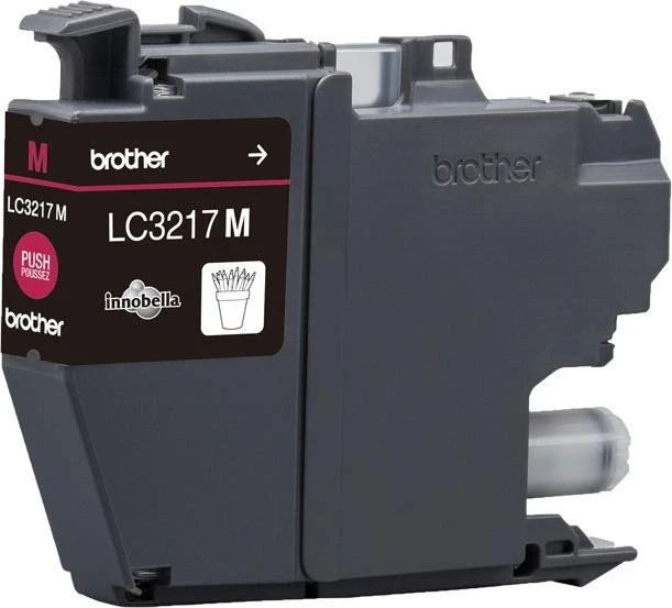 Brother Tinte LC3217M magenta