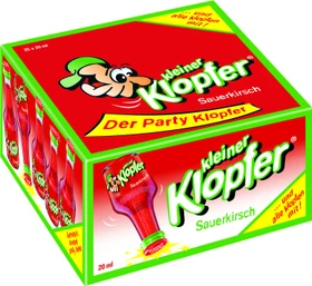 kleiner Klopfer Sauerkirsch 25x 20ml