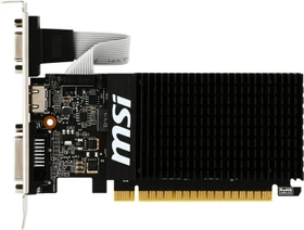 MSI GeForce GT 710 2GD3H LP, 2GD3H LP, 2GB DDR3, VGA, DVI, HDMI