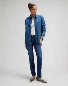 Lee Marion Straight Jeans mid voyage (Damen)