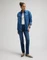 Lee Marion Straight Jeans mid voyage (Damen) Vorschaubild