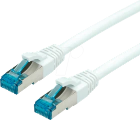 Value Patchkabel, Cat6a, S/FTP, RJ-45/RJ-45, 5m, weiß