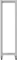 Lanberg Open Rack Series 19" Open Frame Rack 42HE, 4-Pfosten, mit Rollen, Flat Pack, tiefenverstellbar, 430-590mm, RAL 7035, 800mm tief Vorschaubild