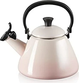Le Creuset Kone Wasserkessel 1.6l shell pink