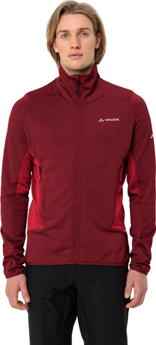 Vaude Monviso Fleece II Jacke carmine (Herren)