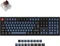 Keychron K10 Pro, schwarz/blaugrau, LEDs RGB, Keychron K Pro BROWN, USB/Bluetooth, DE Vorschaubild