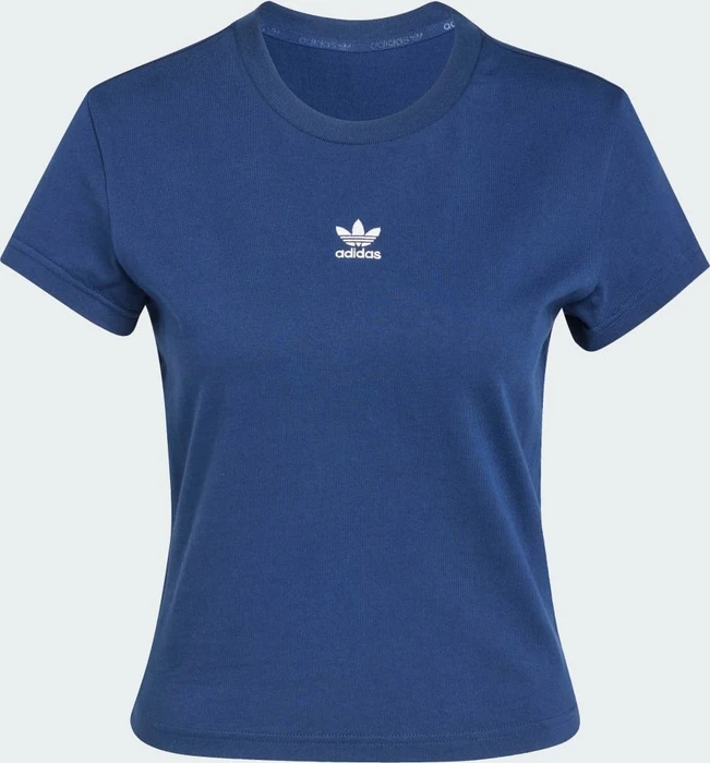 adidas Essentials Slim T-Shirt kurzarm night indigo (Damen)