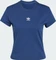 adidas Essentials Slim T-Shirt kurzarm night indigo (Damen) Vorschaubild