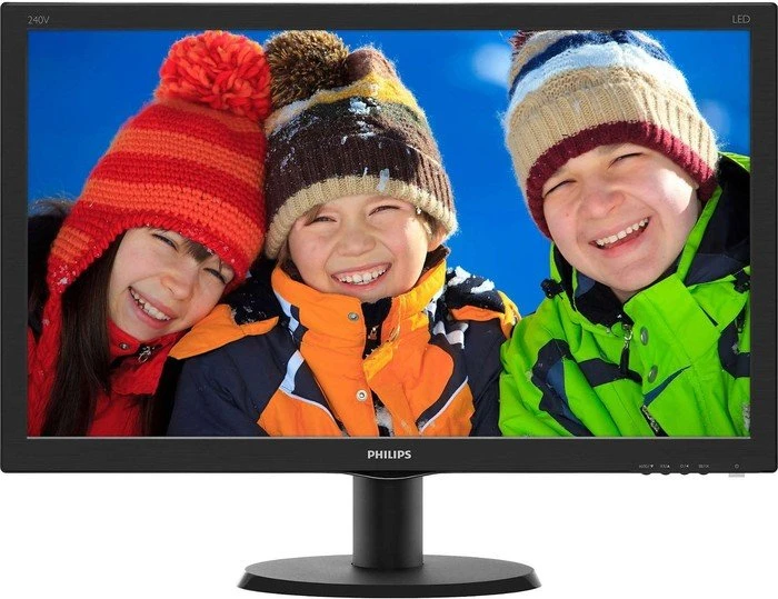 Philips V-line 240V5QDSB, 23.8"