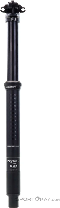 CrankBrothers Highline 7 30.9mm/100mm/367mm Teleskop-Sattelstütze