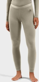 Odlo Natural Merino 160 Base Layer Tights Hose lang agate gray (Damen)