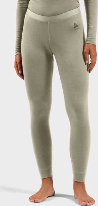 Odlo Natural Merino 160 Base Layer Tights Hose lang agate gray (Damen)