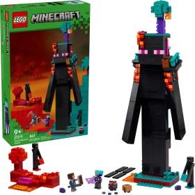 LEGO Minecraft - Der Enderman-Turm