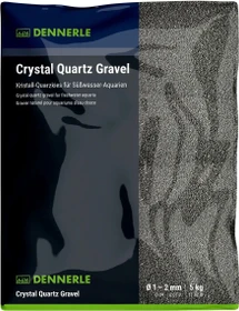 Dennerle Kristall-Quarzkies diamantschwarz, 5kg