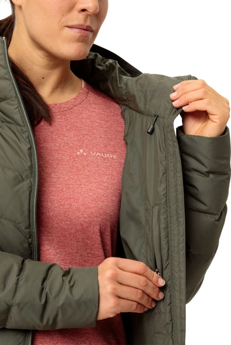 Vaude Annecy Funktionsmantel khaki (Damen)
