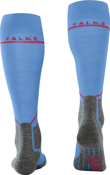Falke SK4 Advanced Compression Light Skisocken morning sky (Damen)
