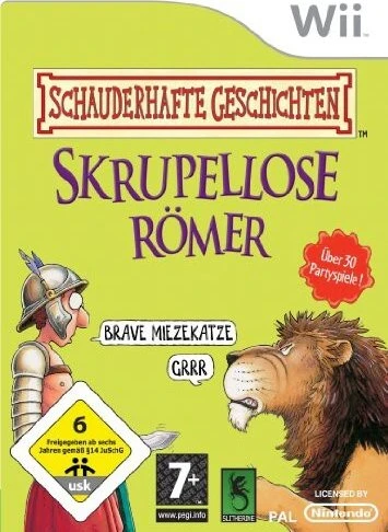 Schauderhafte Geschichten - Skrupellose Römer (Wii)