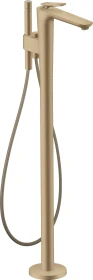 Hansgrohe AXOR Citterio C Einhebel-Wannenmischer bodenstehend brushed bronze