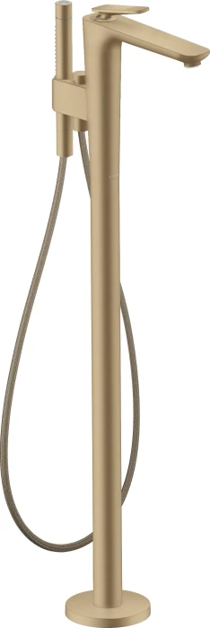 Hansgrohe AXOR Citterio C Einhebel-Wannenmischer bodenstehend brushed bronze