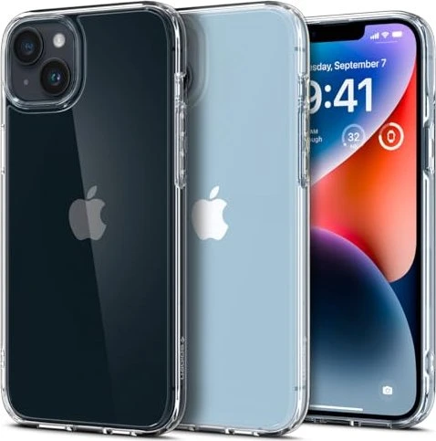 Spigen Ultra Hybrid für Apple iPhone 14 Crystal Clear