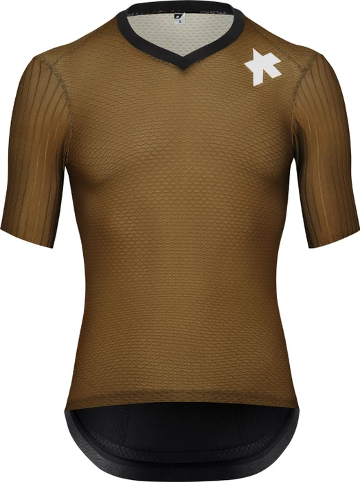 Assos Equipe RSR S11 Trikot kurzarm jupiter gold (Herren)