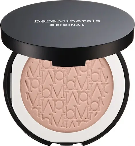 bareMinerals Original Pressed Powder Foundation 12 medium beige LSF15, 8g