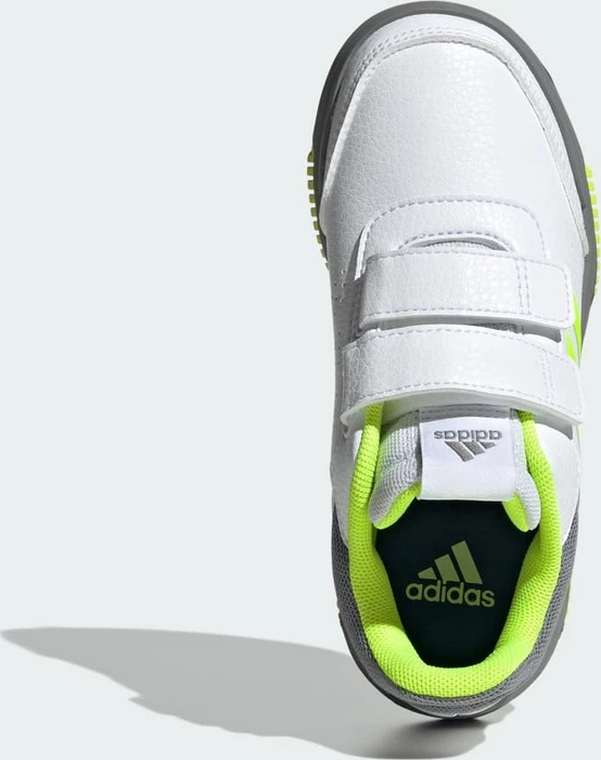 adidas Tensaur Hook and Loop cloud white/lucid lemon/grey three (Junior)
