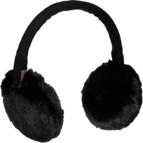 Barts Plush Ohrenwärmer schwarz