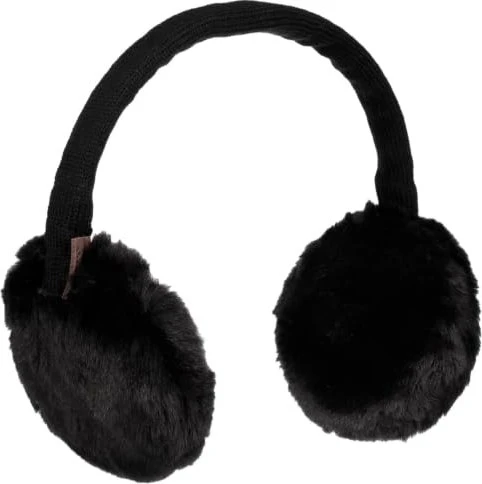 Barts Plush Ohrenwärmer schwarz