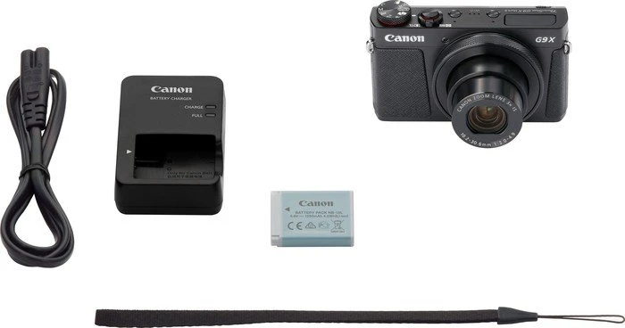 Canon PowerShot G9 X Mark II schwarz