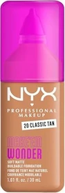 NYX Make 'EM Wonder Soft Matte Foundation 20 classic tan, 30ml