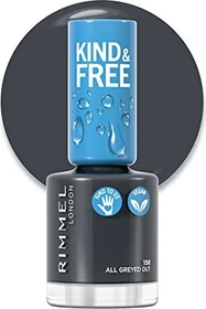 Rimmel Kind & Free Nagellack 158 All Greyed Out, 8ml