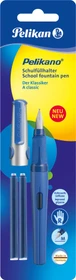 Pelikan Pelikano blau, rechte Hand, mittel, Blister